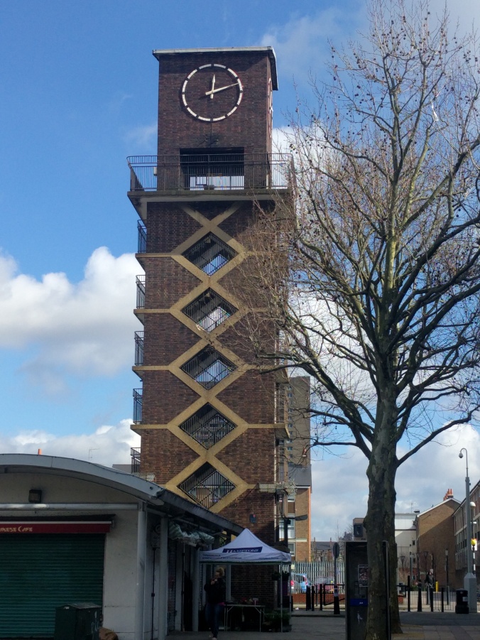 Clock Tower Of Lansbury Estate